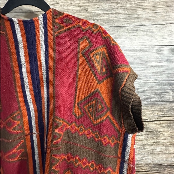 Cotton Emporium Multicolor Patterned Sweater - Picture 10 of 11